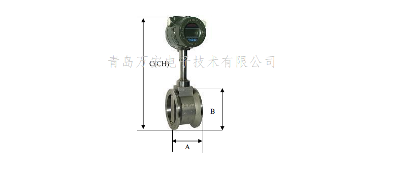 法兰卡装涡街小蝌蚪在线观看免费视频安装尺寸(图1)